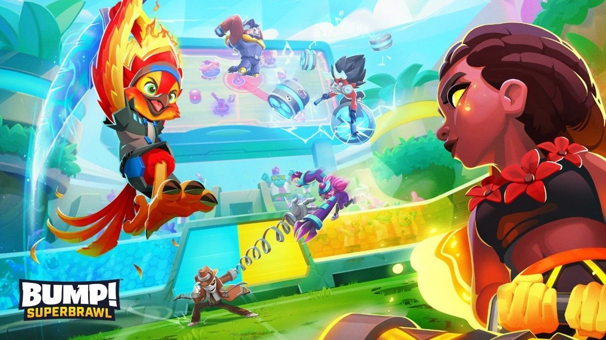 Ubisoft lança o game gratuito BUMP! Superbrawl na Steam e lojas de aplicativos para dispositivos móveis