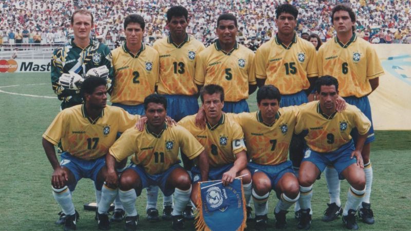 Copa do Mundo: quais foram os capitães da Seleção Brasileira em todos os Mundiais?