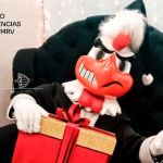 Por meio do Instituto Galo, Atlético apresenta a 'Casa do Galo Doido Noel', na Arena MRV