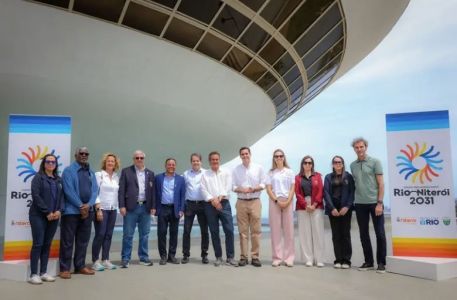 Candidatura Rio-Niteroi recebeu visita técnica na última semana