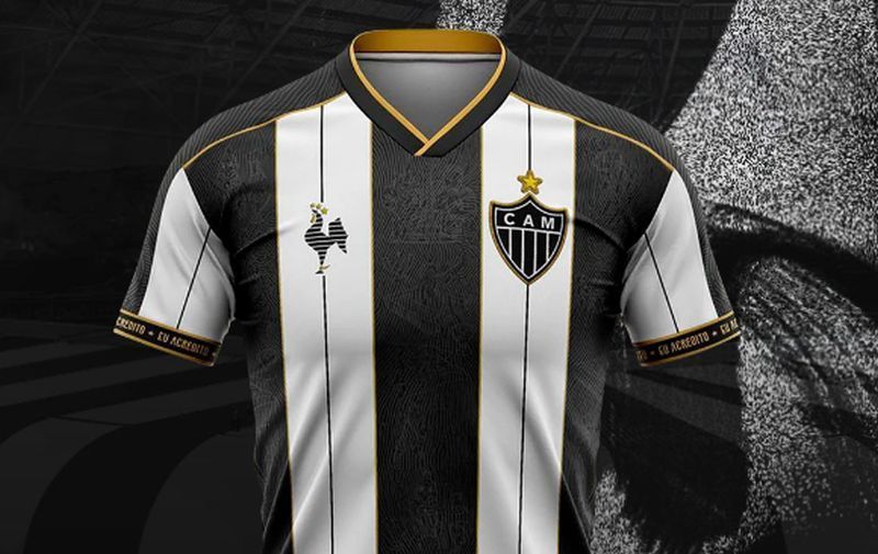 Atlético: venda do Manto da Massa 5 atinge número expressivo em menos de 24 horas