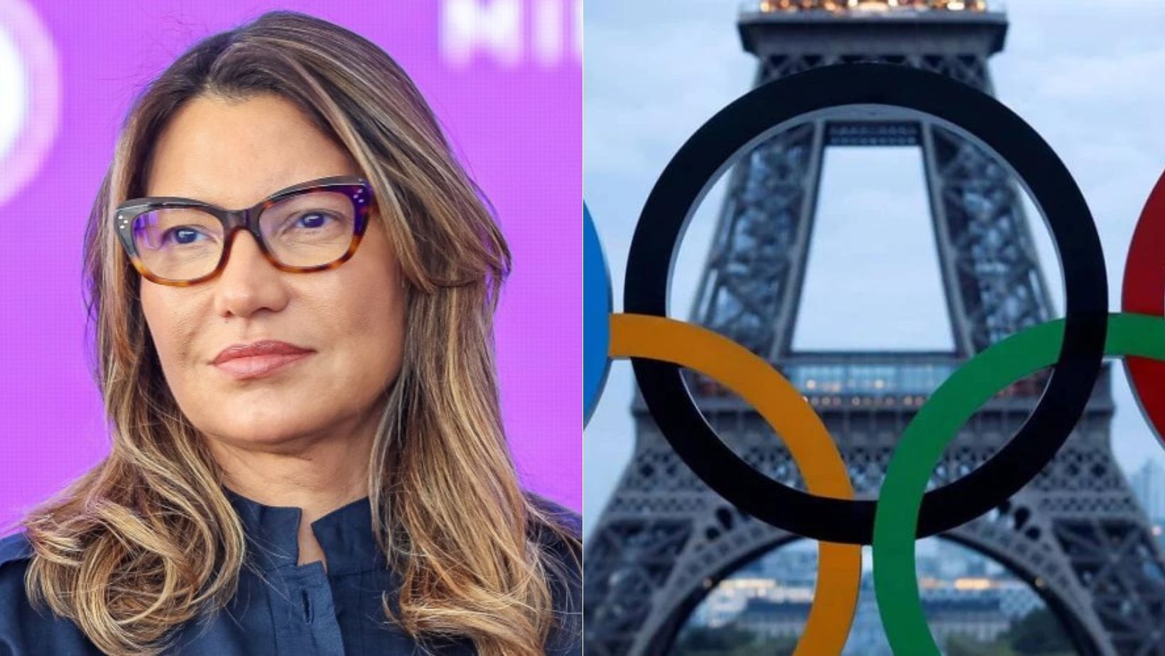 Janja Silva usa vestido de quase cinco salários mínimos em abertura da Olimpíada; veja valor