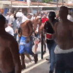 Torcidas de Sport e Santa Cruz brigam antes de clássico na Arena de Pernambuco