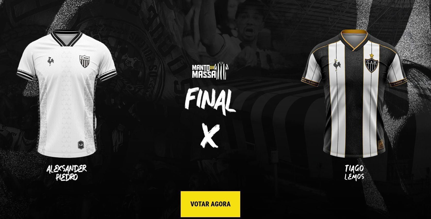 Atlético revelará vencedor do Manto da Massa 5 nesta terça (6); veja detalhes