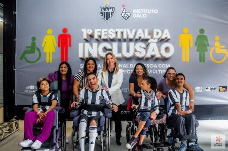 O Instituto Galo realizou 3.500 ações em cinco anos de existência
