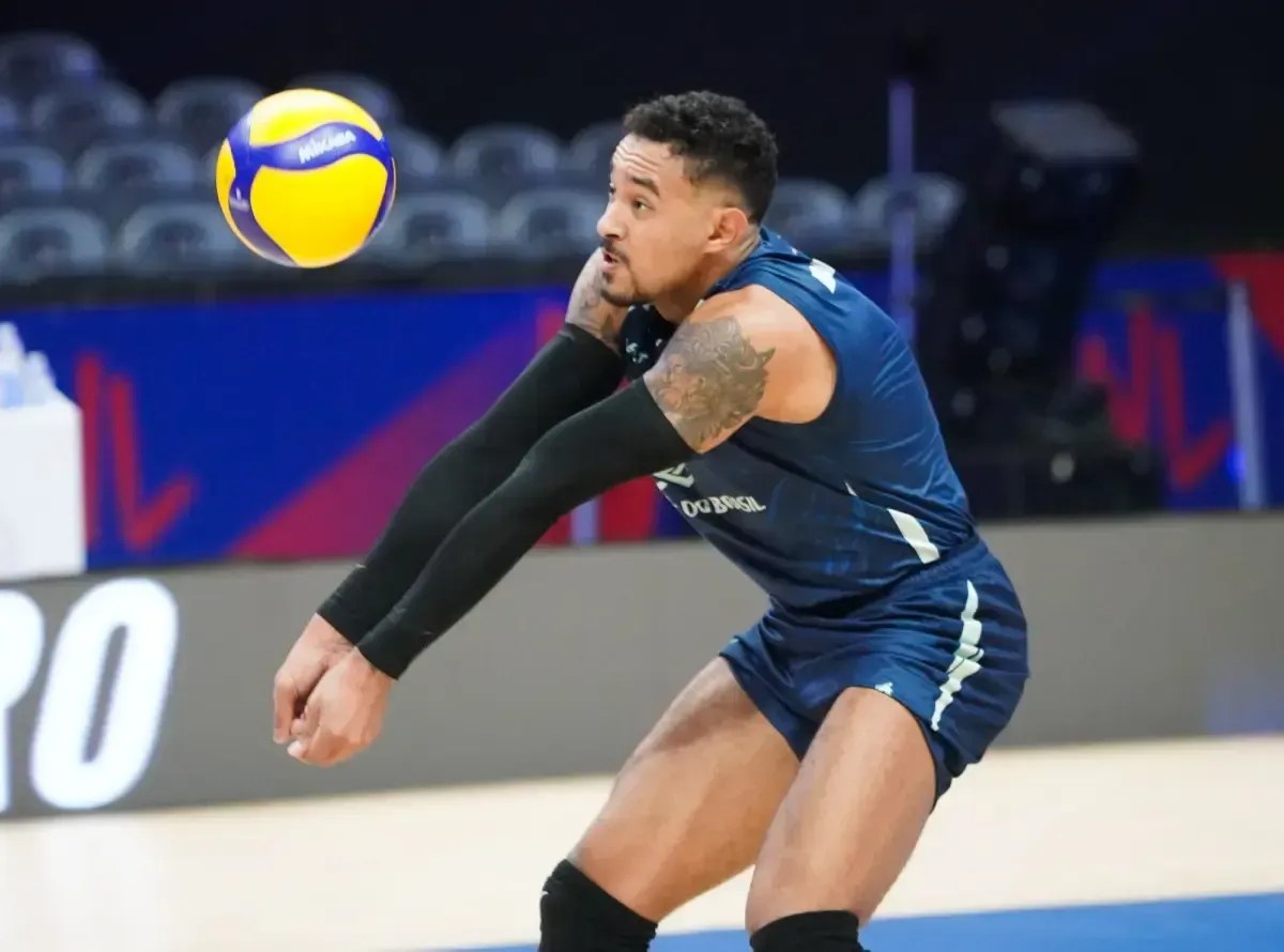 Vôlei: titular do Brasil projeta segunda semana da VNL após treinamentos