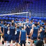 Brasil inicia ciclo olímpico do vôlei masculino diante do Irã pela VNL