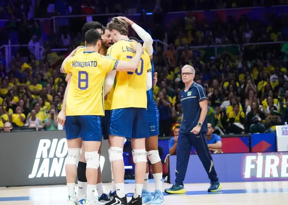 Quando será o próximo jogo do Brasil na Liga das Nações de Vôlei