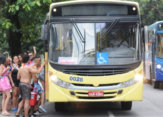 Transporte Coletivo de BH muda itinerários durante o Carnaval