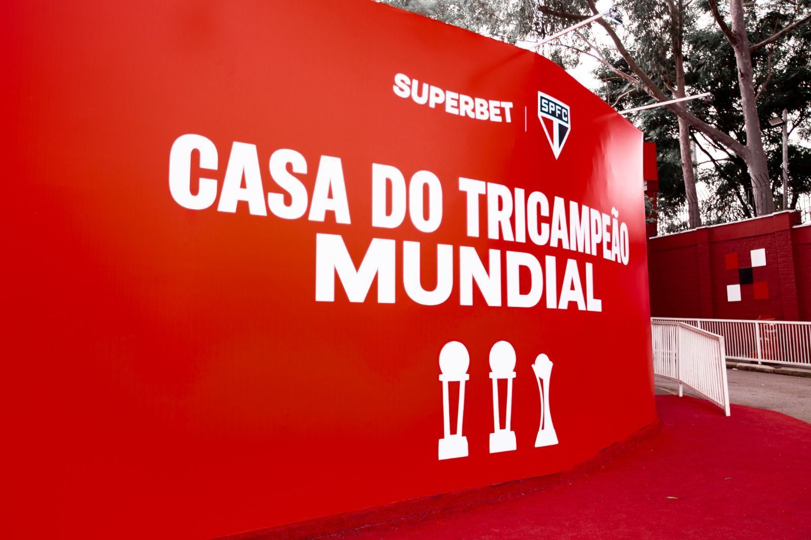 São Paulo altera nome de CT em ação com patrocinadora máster