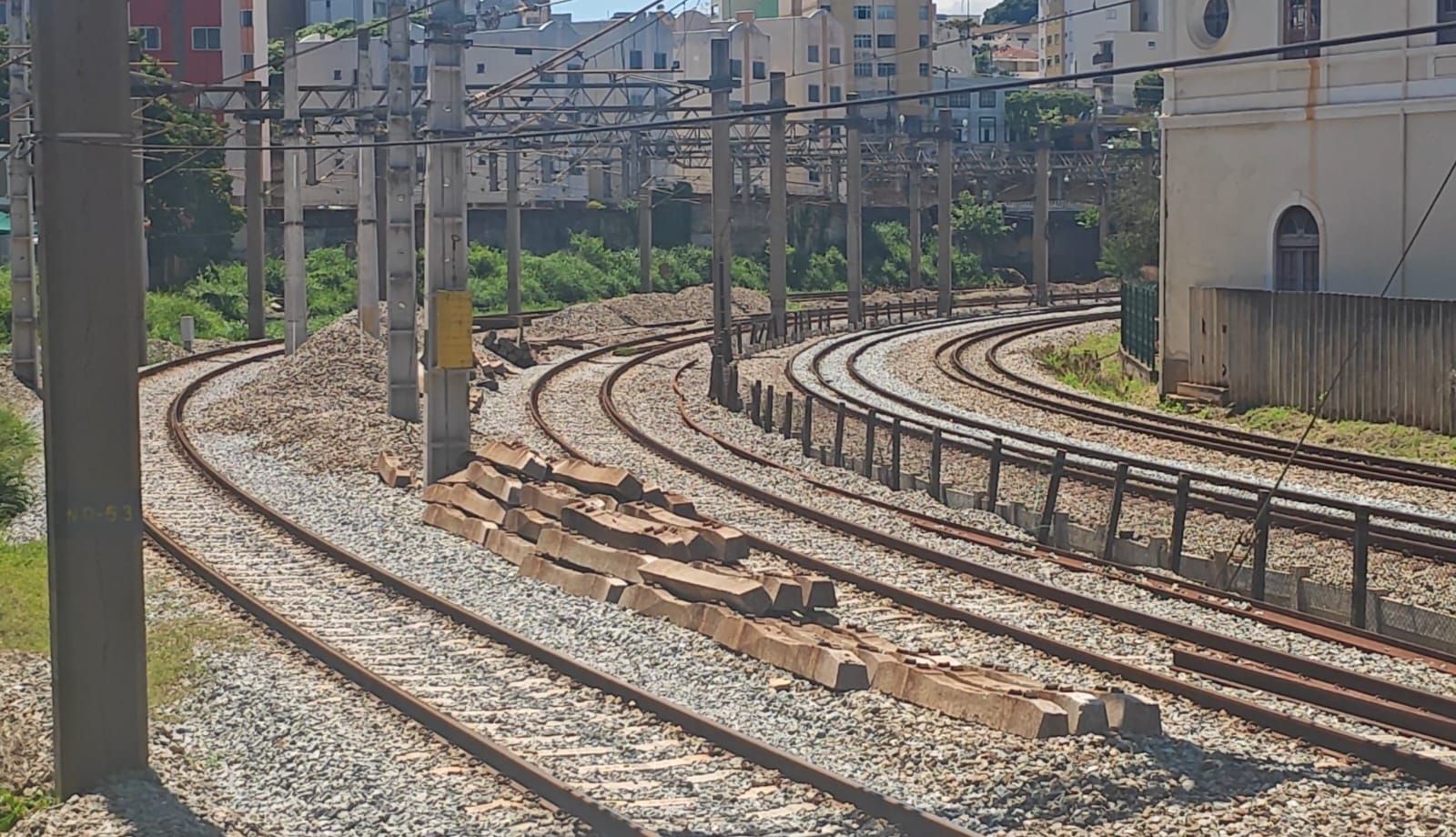 Obras no Metrô BH aumentam intervalo para 22 minutos por cinco dias