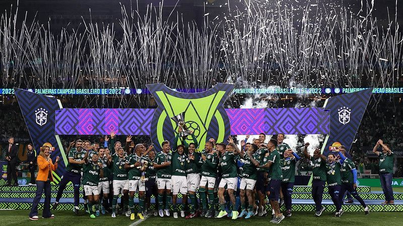 Palmeiras ganha premiação milionária com título brasileiro