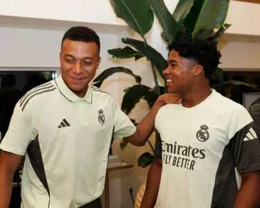 Endrick se junta ao elenco do Real Madrid para a disputa do Mundial de Clubes da Fifa