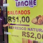 Salgado a R$ 1: dono de lanchonete no Centro BH revela segredo para manter preço há 5 anos