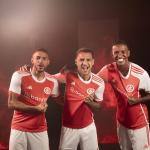 Inter usará novo uniforme na semifinal do Gauchão contra o Juventude; veja fotos