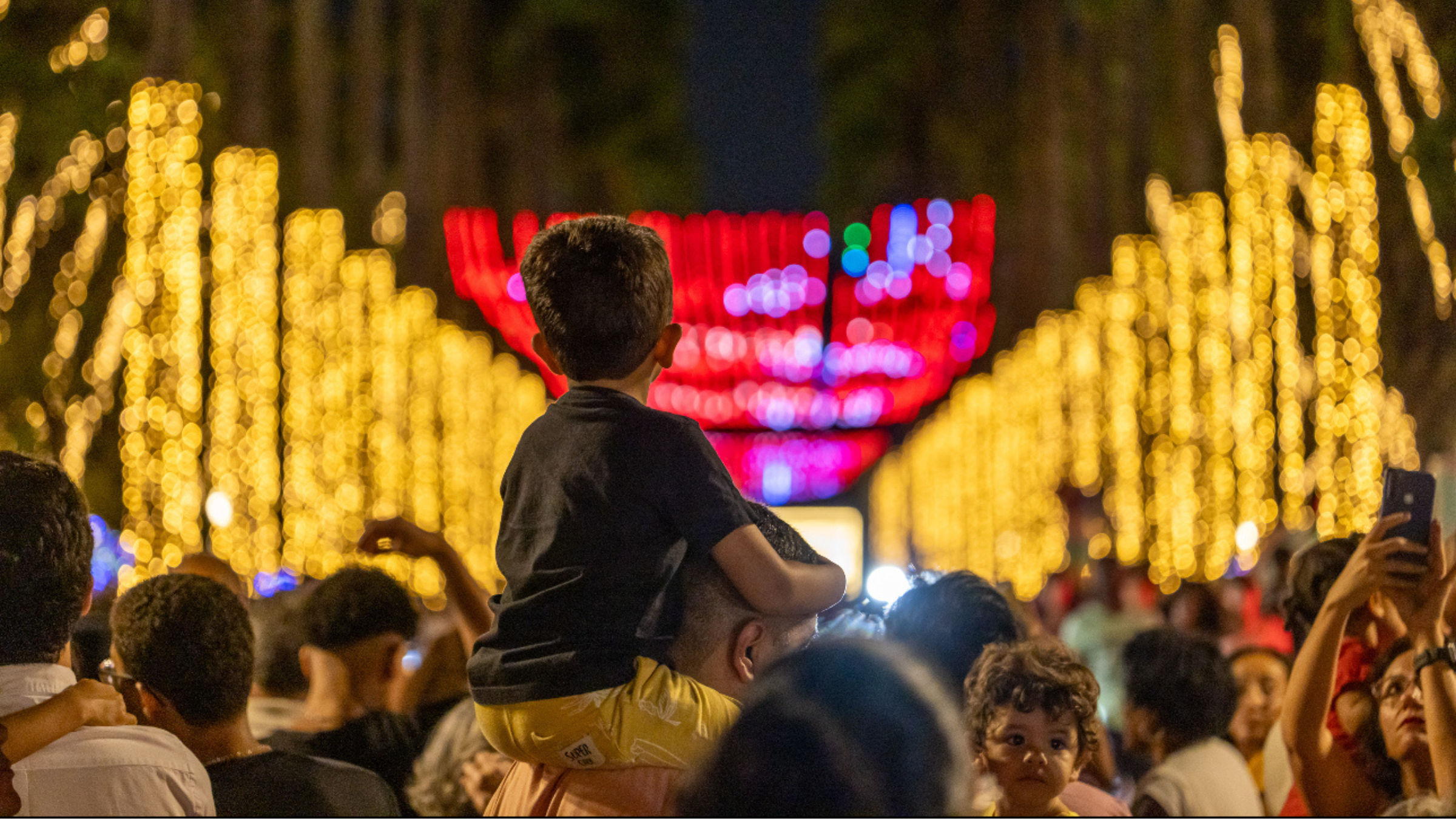 Luzes de Minas iluminam o Natal da Mineiridade 2024