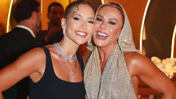 Virgínia e Poliana Rocha