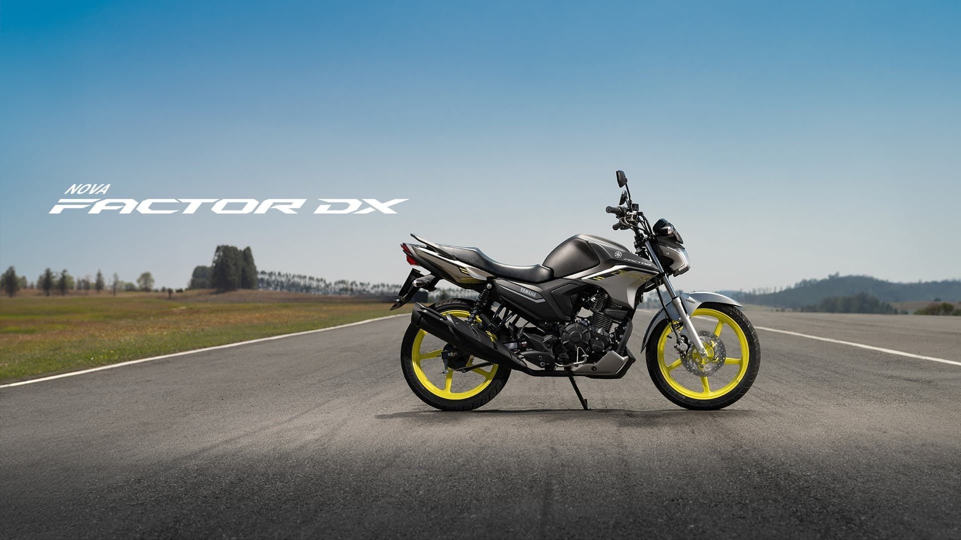 Yamaha atualiza design da Factor, mas mantém parte mecânica