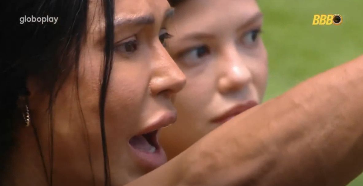 Gracyanne afronta Diogo após voltar para a casa: ‘Falo na frente de todo mundo’