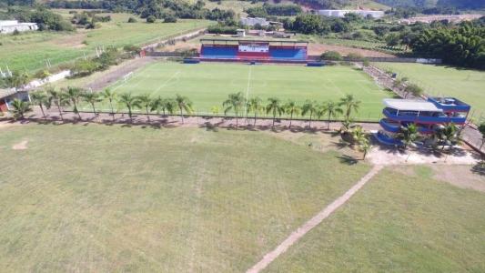 Estádio Paulo Paschoalino, em Ubá