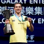 Após título histórico, Hugo Calderano alcança top 3 do ranking de tênis de mesa