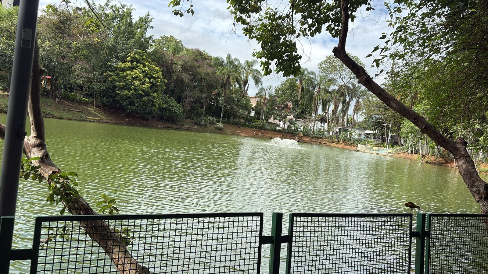 Parque Novo Horizonte é reaberto para visitação em Varginha