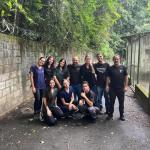 Unispet doa medicamentos e realiza exames em leão do zoológico