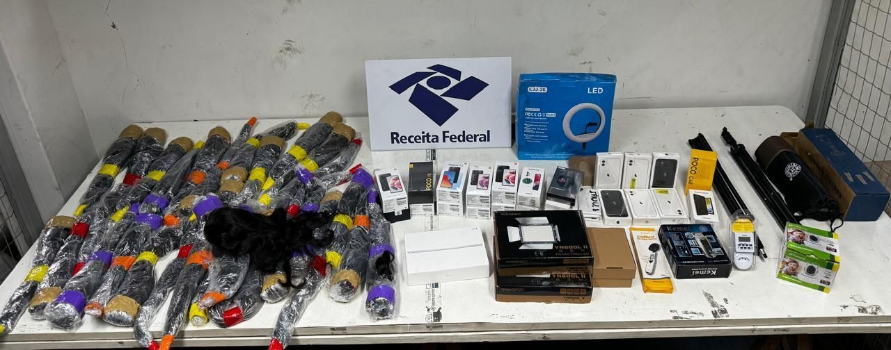 Entidades beneficentes de cidades do Sul de Minas recebem mercadorias da Receita Federal nesta sexta