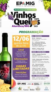 Programação é gratuita.