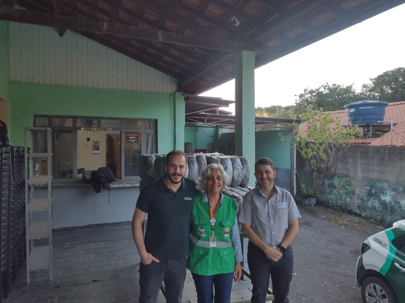 Cobertores reciclados da Via Nascentes são doados à cidades do Sul de Minas