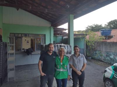 Cobertores foram destinados para 21 cidades.