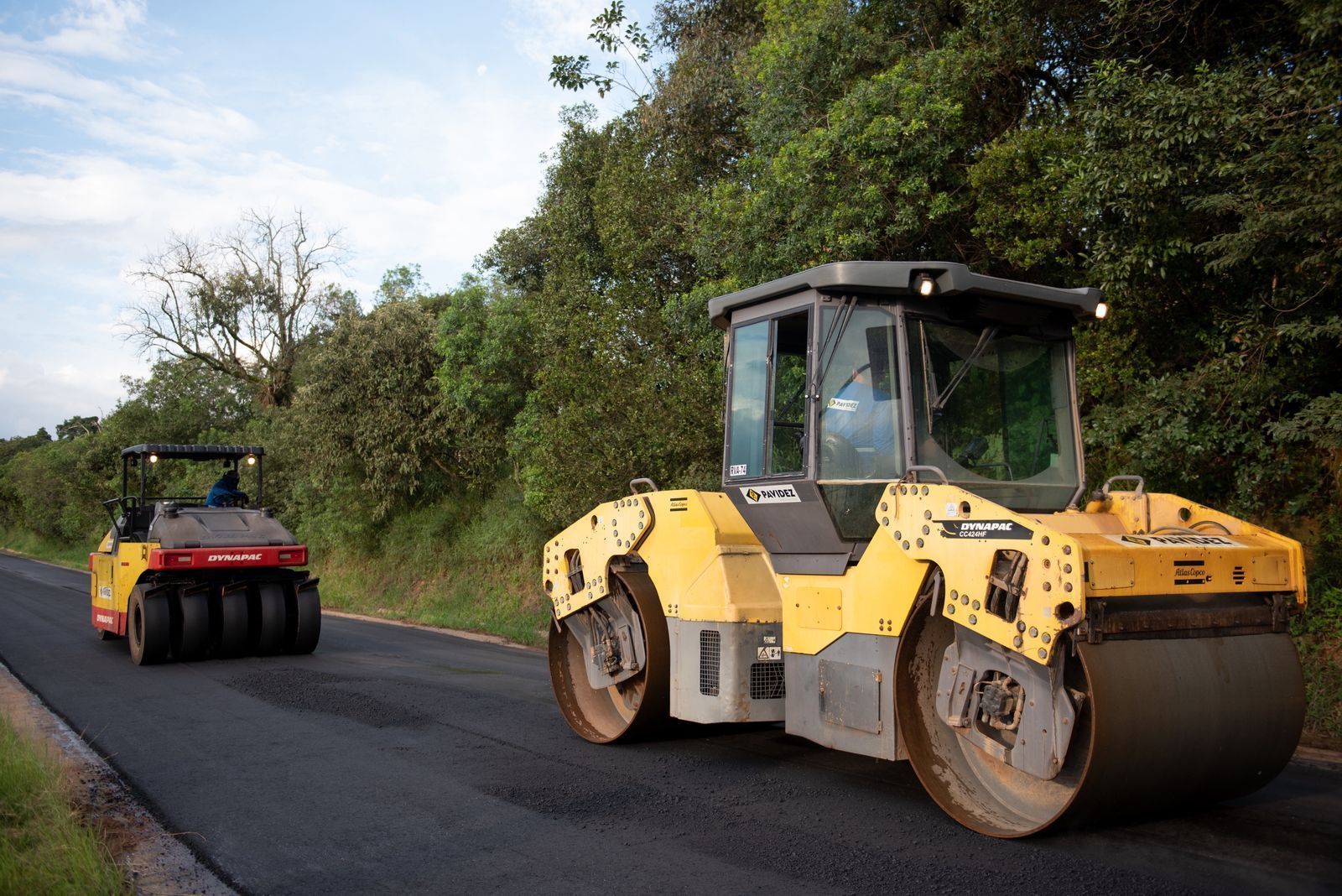EPR Sul de Minas realiza cinco frentes de obras em rodovias da região
