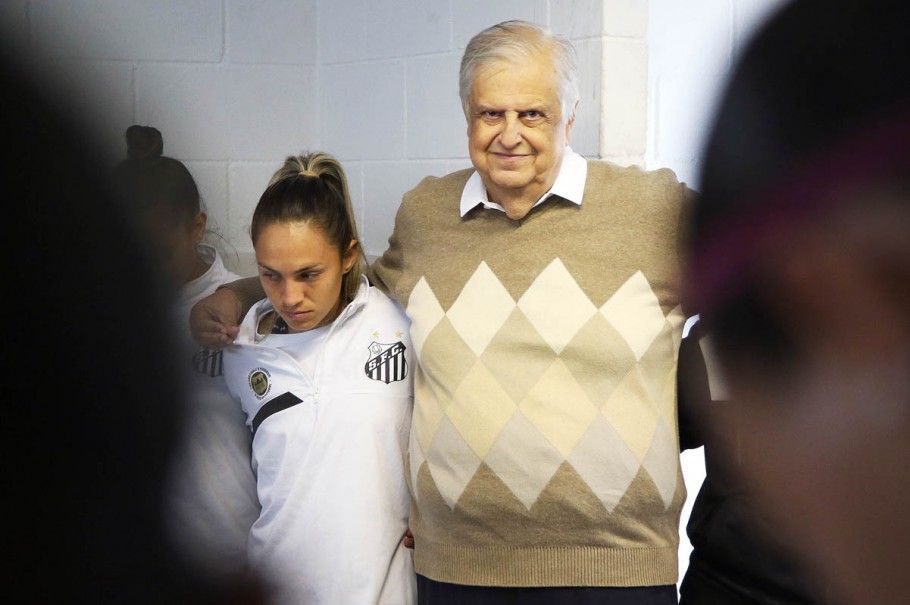 Morre Modesto Roma Júnior, presidente da última conquista do Santos