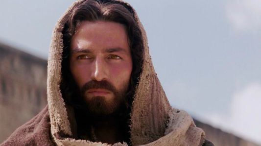 Jim Caviezel em 'A Paixão de Cristo'
