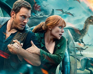 jurassic world reino ameacado