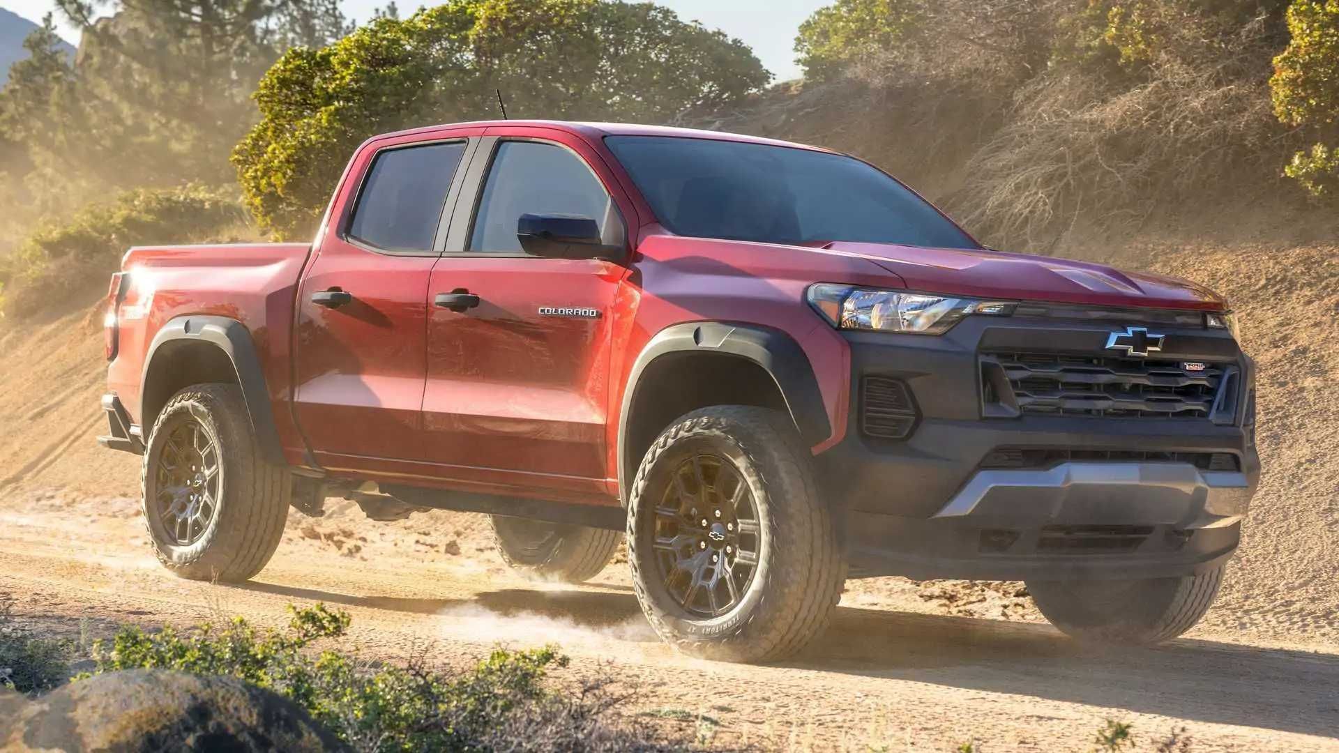 Chevrolet estuda trazer Colorado híbrida ao Brasil para substituir a S10