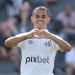 Náutico anuncia Fernandinho, promessa do Santos, e chega a 16 reforços para 2024