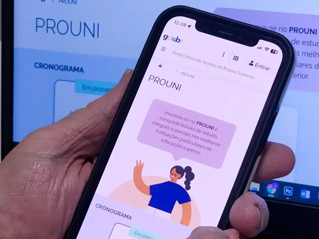 Prouni 2024: inscrições do 1º semestre terminam nesta sexta-feira