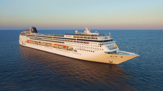 navio de cruzeiro da MSC