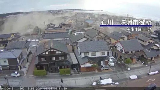 Japão terremoto