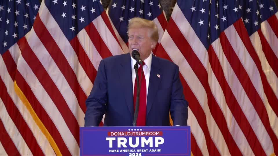 Trump pede apoio dos evangélicos nas urnas em novembro