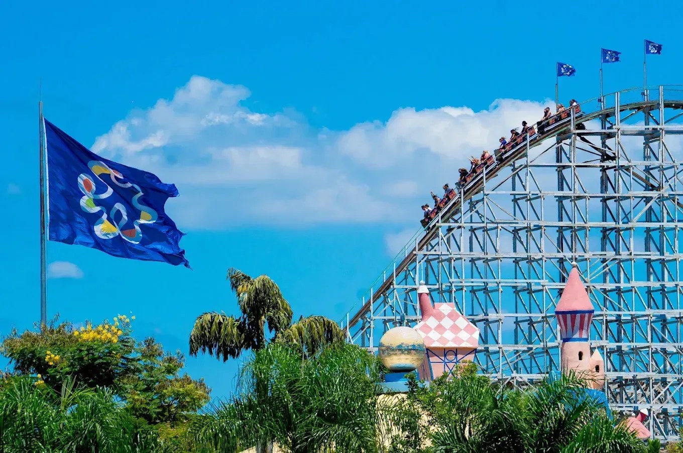 Hopi Hari anuncia nova atração radical com inauguração prevista para 2026