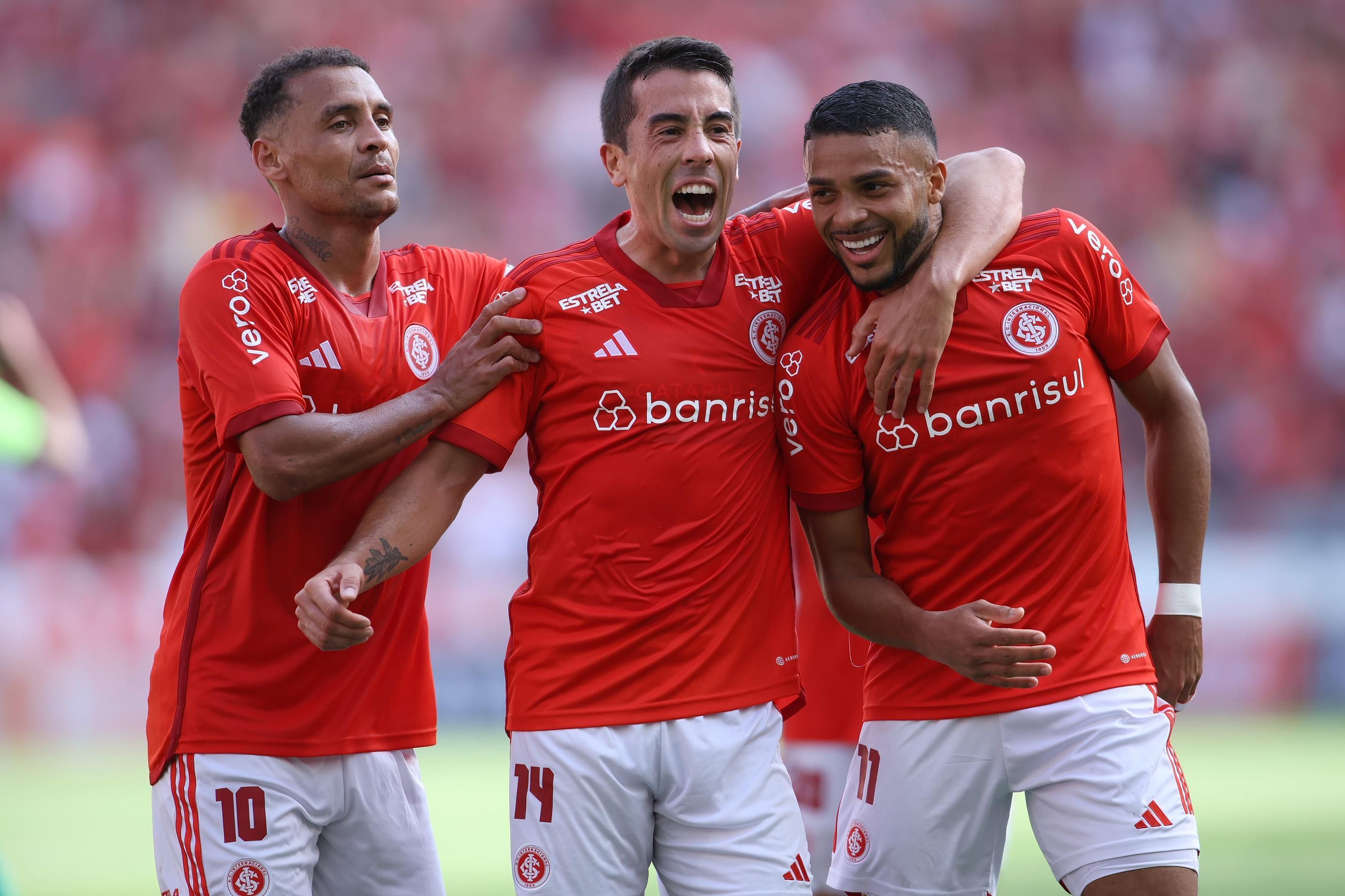 Inter goleia Ypiranga pela terceira rodada do Gauchão