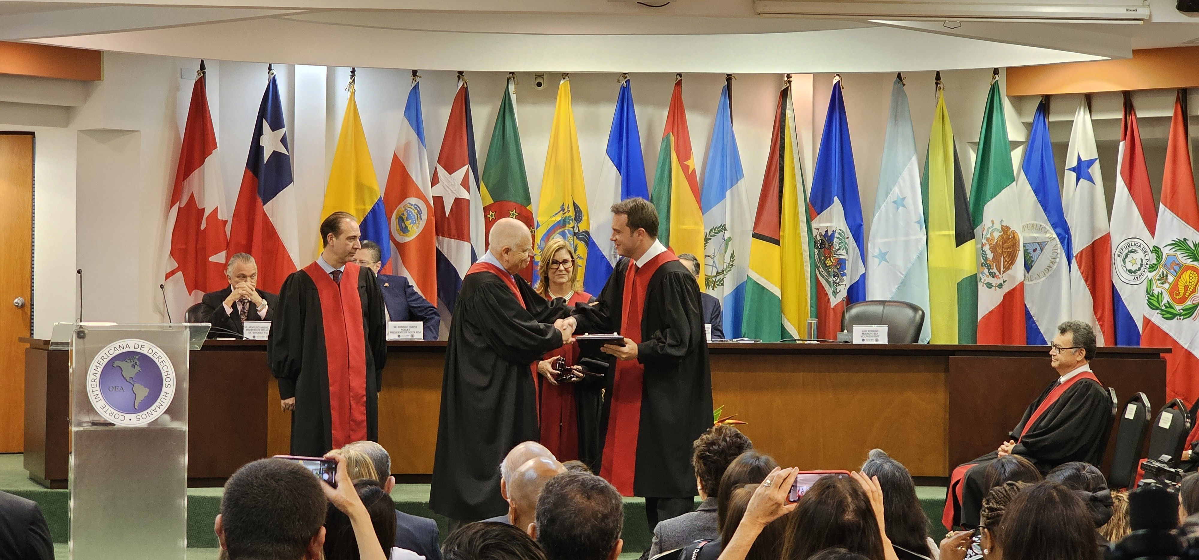 Jurista brasileiro toma posse como vice-presidente da Corte Interamericana de Direitos Humanos