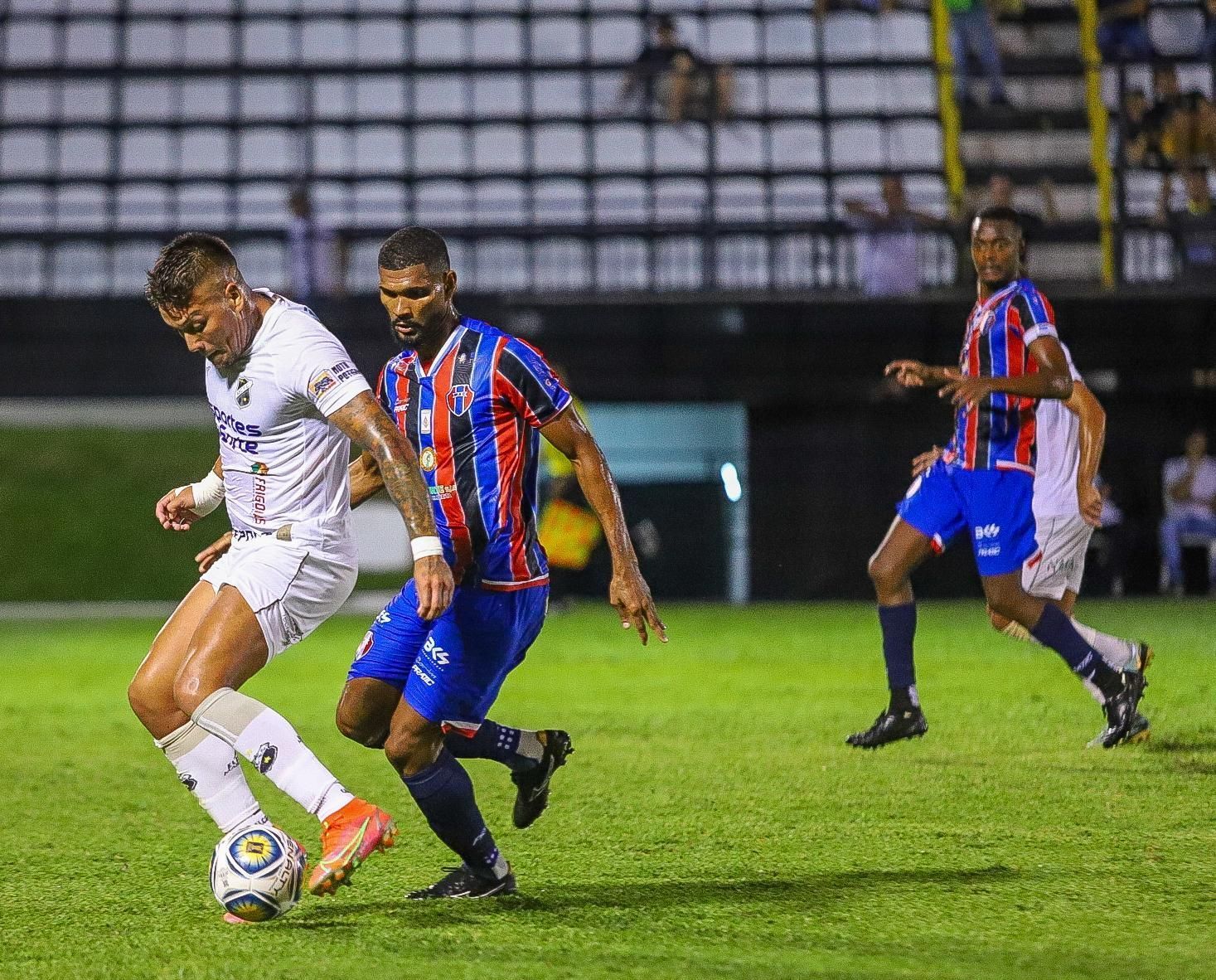 ABC e Maranhão-MA empatam no Frasqueirão pela Copa do Nordeste