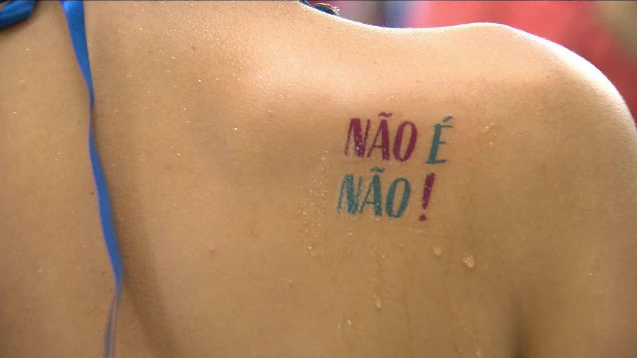 Não é não