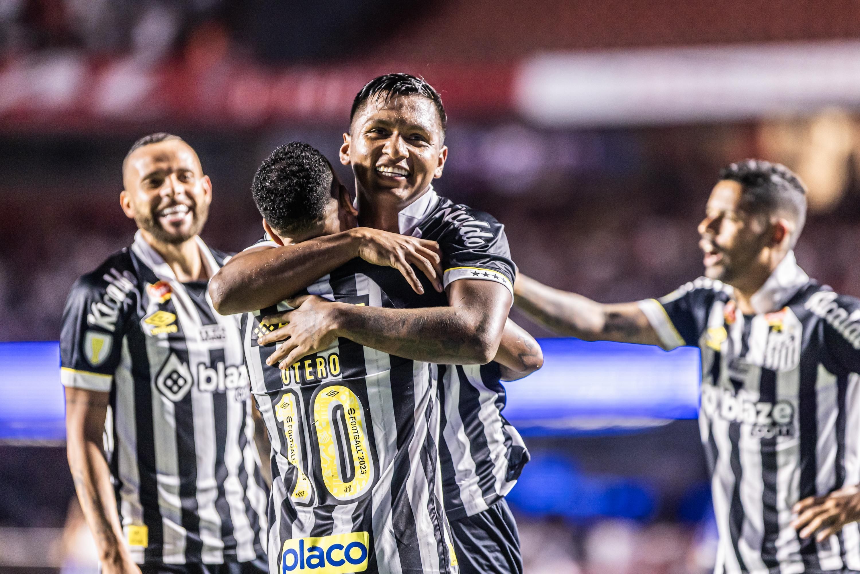 Em clássico com VAR decisivo, Santos vence São Paulo e garante classificação no Paulista