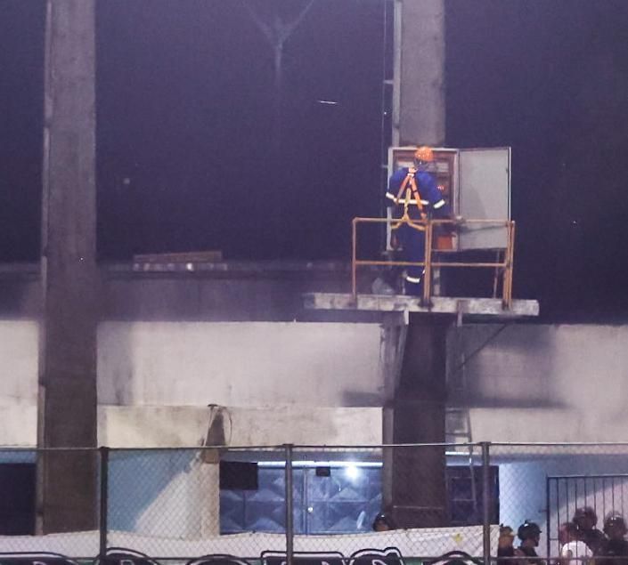 ABC x Botafogo-PB pela Copa do Nordeste é suspenso por falta de energia