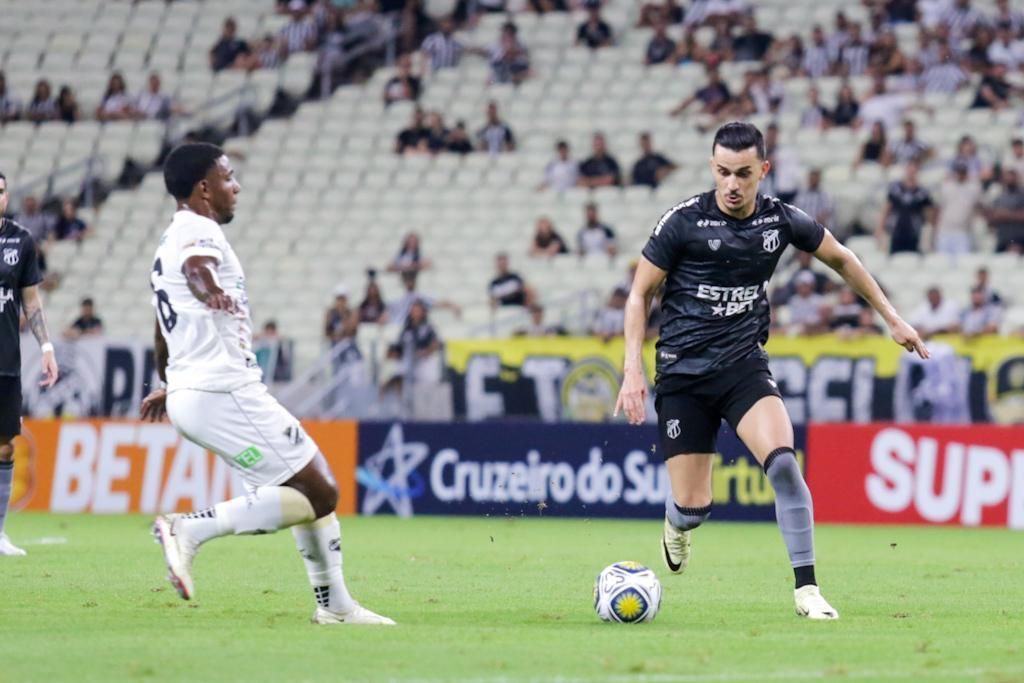 Ceará cede empate ao ABC e deixa zona de classificação da Copa do Nordeste