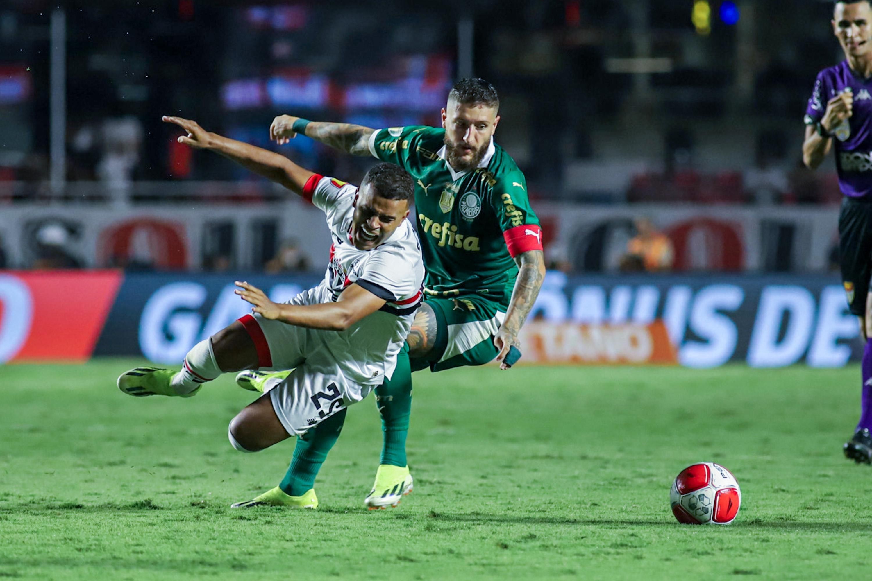 São Paulo cede empate ao Palmeiras e define classificação no Paulista na última rodada